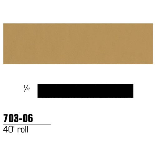 1/4 in × 40 ft 3M™ Scotchcal™ Striping Ta Buckskin Alt Mfg # 70306 - Industrial Tool & Supply