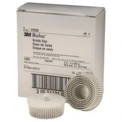 1" 120G ROLOC BRISTLE DISC WHITE - Industrial Tool & Supply