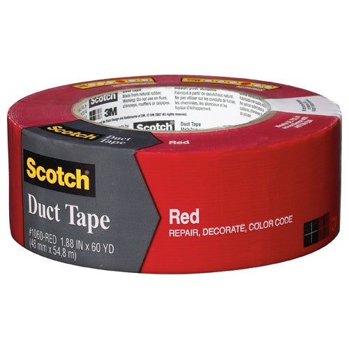 3M Red Duct Tape 3960-RD 1.88″ × 60 yd (48 mm × 54 8 m) - Industrial Tool & Supply