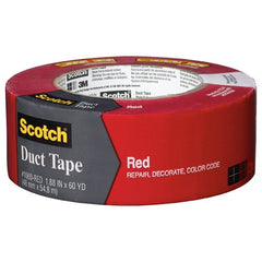 3M Red Duct Tape 3960-RD 1.88″ × 60 yd (48 mm × 54 8 m) - Industrial Tool & Supply