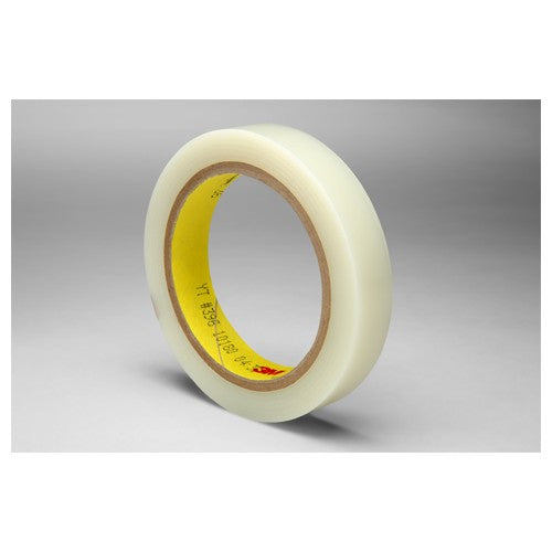3M Super Bond Film Tape 396 Transparent 1/2″ × 36 yd 4.1 mil - Industrial Tool & Supply