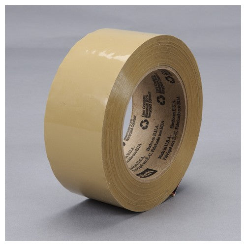 Scotch Box Sealing Tape 371 Tan 48 mm × 100 m - Industrial Tool & Supply