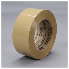 Scotch Box Sealing Tape 371 Tan 72 mm × 100 m - Industrial Tool & Supply
