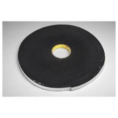 1/2X18 YDS 4504 BLACK VINYL FOAM - Industrial Tool & Supply