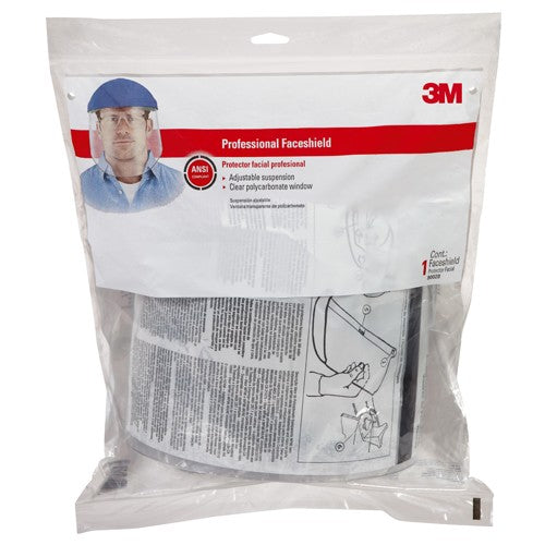 3M Face Shields 90028H1-DC - Industrial Tool & Supply