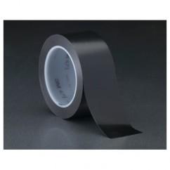 List 471 48" x 36 ydsVinyl Tape - Black - Industrial Tool & Supply