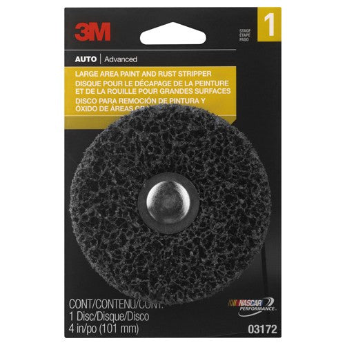 3M Large Area Paint and Rust Stripper 03172 4″ - Industrial Tool & Supply