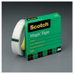 Scotch Magic Tape 810 1″ × 2592″ Boxed - Industrial Tool & Supply