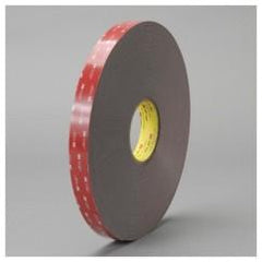 1X72 YDS 4919F BLACK 3M VHB TAPE - Industrial Tool & Supply