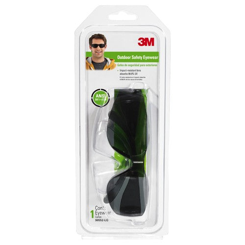 3M Safety Eyewear Anti-Scratch 90954H1-CWMT Gray Gray Lens - Industrial Tool & Supply