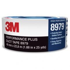 List 8979 48mm x 54.8m Performance Plus Duct Tape - Slate Blue - Industrial Tool & Supply