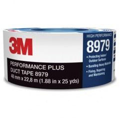 List 8979 72mm x 54.8m Performance Plus Duct Tape - Black - Industrial Tool & Supply