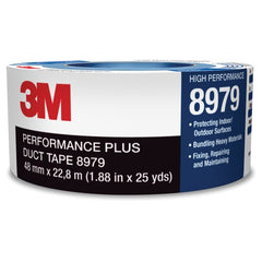 3M Performance Plus Duct Tape 8979 Slate Blue 24 mm × 54.8 m 12.1mil - Industrial Tool & Supply