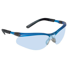 ‎3M BX Protective Eyewear 11523-00000-20 Light Blue Anti-Fog Lens Ocean Blue Frame - Industrial Tool & Supply