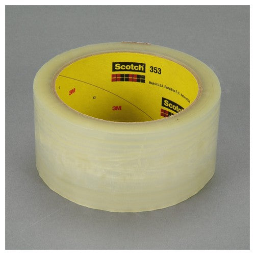 Scotch Box Sealing Tape 353 Tan 48 mm × 50 m - Industrial Tool & Supply