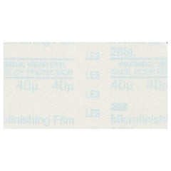 3M Microfinishing PSA Film Type D Sheet 268L 12″ × 14″ 60 Micron - Industrial Tool & Supply