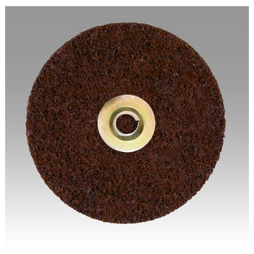 Scotch-Brite SL Surface Conditioning Disc SL-DN Heavy Duty A Coarse TN Quick Change 5″ - Industrial Tool & Supply