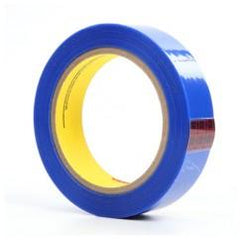 1X72 YDS 8901 BLUE 3M POLY TAPE - Industrial Tool & Supply