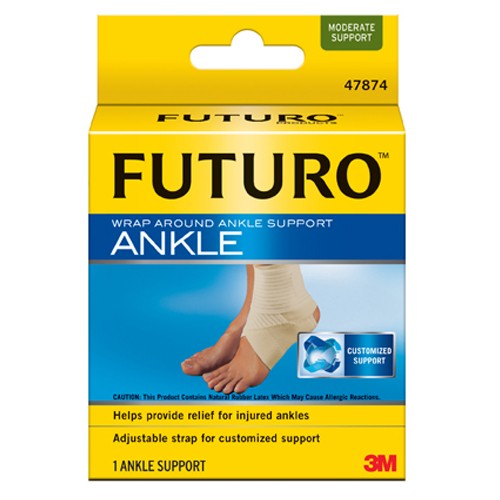 Medium FUTURO™ Wrap Around Ankle Sup Alt Mfg # 20078 - Industrial Tool & Supply