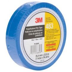 1X36 YDS 483 BLUE POLYETHYLENE FILM - Industrial Tool & Supply