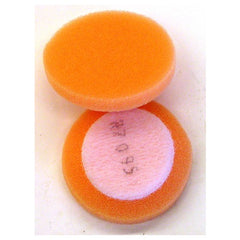 ‎3M Finesse-it Buffing Pad 20274 1-1/2″ Orange Foam White Loop Flat Face - Industrial Tool & Supply
