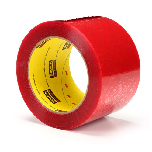 72 mm × 100 m Sctch Security Msg Box Seal Tp Clear Alt Mfg # 46449 - Industrial Tool & Supply