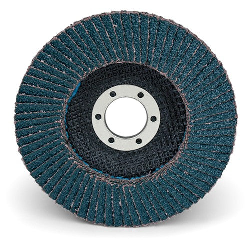 7 in × 7/8 in 546D Abrasive Flap Disc T29 36 Alt Mfg # 28927 - Industrial Tool & Supply