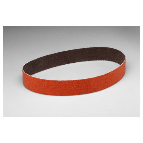 3M Cubitron II Cloth Belt 984F 80+ YF-weight 1″ × 42″ Film-lok Single-flex - Industrial Tool & Supply