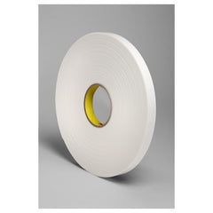 3M Double Coated Polyethylene Foam Tape 4466 White 3/4″ × 36 yd 62mil - Industrial Tool & Supply