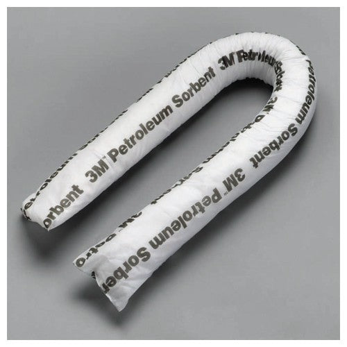 ‎3M Oil Sorbent Mini-Boom T-4 76 mm × 1 200 mm - Industrial Tool & Supply