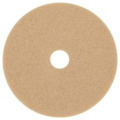 17" TAN BURNISH PAD - Industrial Tool & Supply