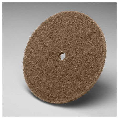Scotch-Brite Cut and Polish Disc CP-DC A/O Very Fine 6″ × 1/2″ - Industrial Tool & Supply