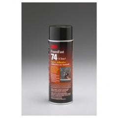 HAZ03 24 OZ FOAM FAST 74 SPRAY ADH C - Industrial Tool & Supply