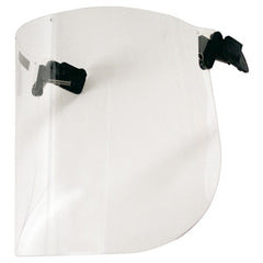 ‎3M Clear Polycarbonate Faceshield V2C-10P - Industrial Tool & Supply