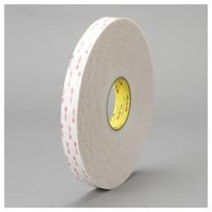 1/2X72 YDS 4932 WHITE 3M VHB TAPE - Industrial Tool & Supply