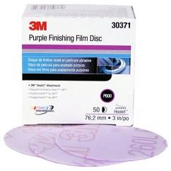 3 - P600 Grit - 30371 Film Disc - Industrial Tool & Supply