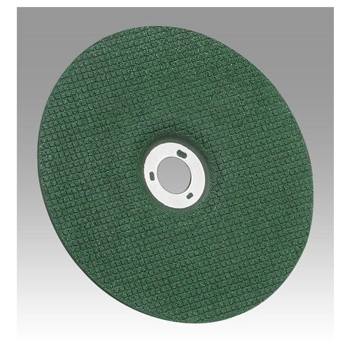 7 in × 1/8 in × 7/8 in Green Corps Flex Grind WhlsWith Center Hole 60 Alt Mfg # 50447 - Industrial Tool & Supply