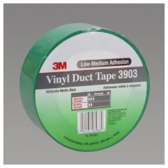 49X50YDS 3903 GREEN VINYL DUCT TAPE - Industrial Tool & Supply