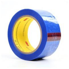 2X72 YDS 8901 BLUE 3M POLY TAPE - Industrial Tool & Supply