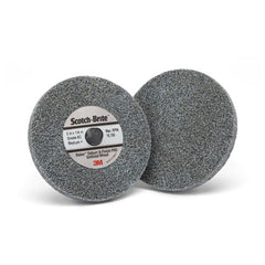 Scotch-Brite Roloc Deburr and Finish PRO Unitized Wheel TR 3″ × 1/4″ x NH 6C MED+ - Industrial Tool & Supply