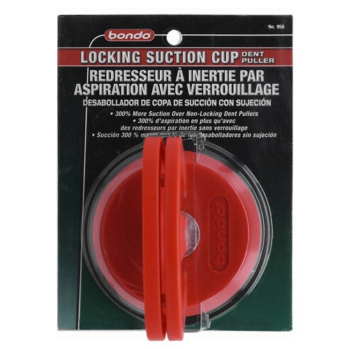 Bondo Double Handle Locking Suction Cup Dent Puller 00956 - Industrial Tool & Supply
