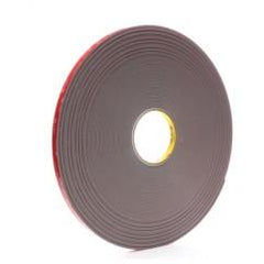 1/2X36 YDS VHB TAPE 4991 GRAY - Industrial Tool & Supply